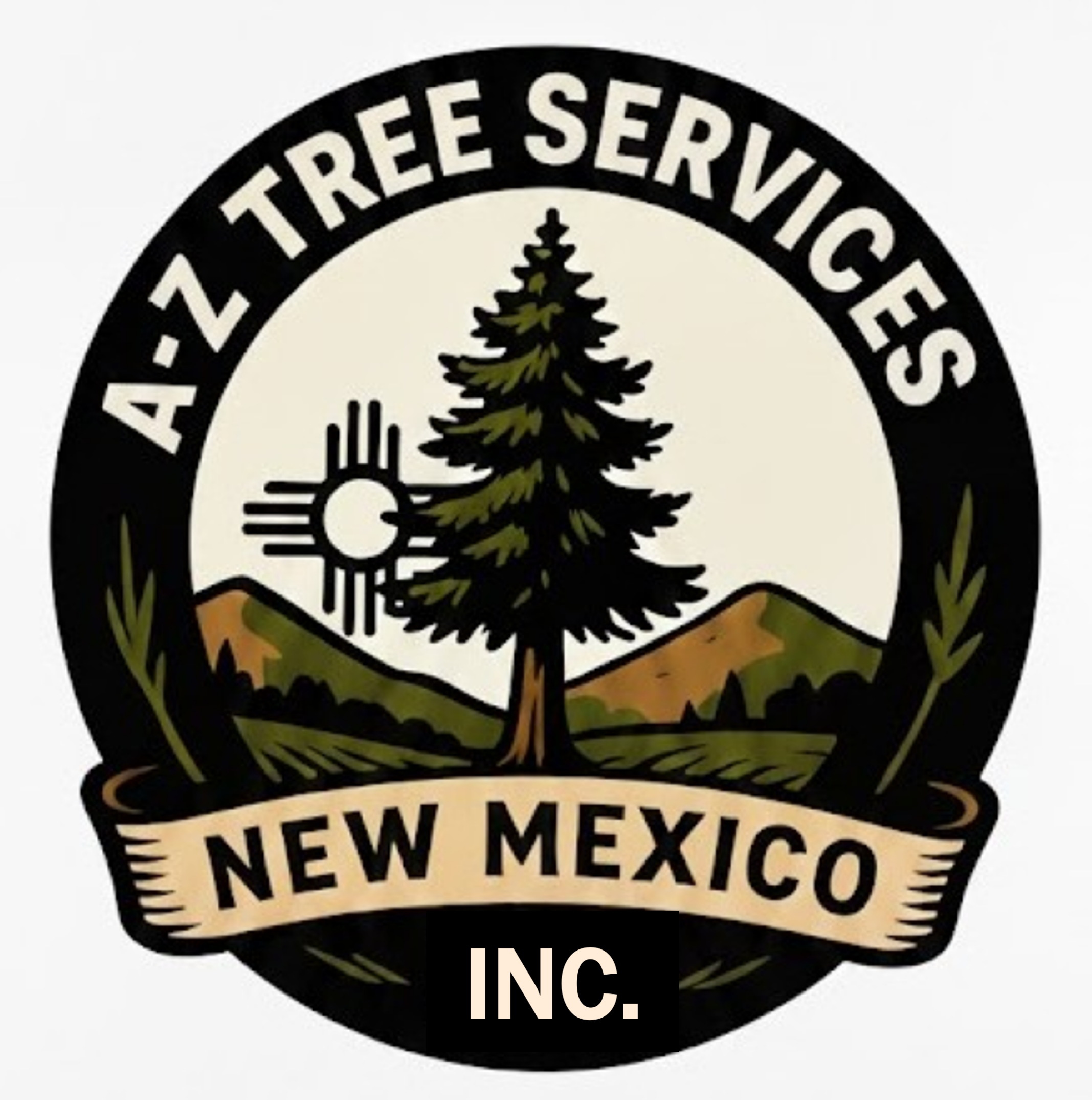 A-Z Tree Services Inc. Logo