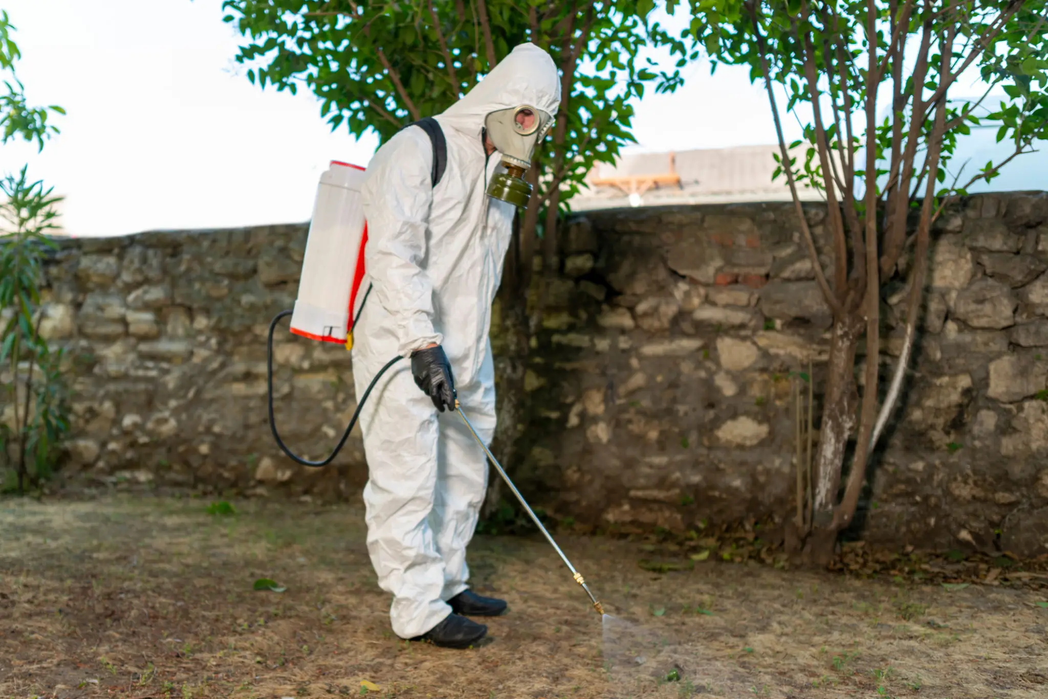 Spraying for Weed Mitigation